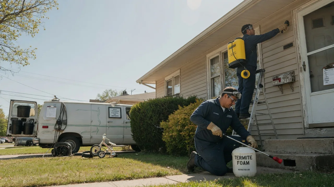 Pest Control in Lyndon Station, WI near me